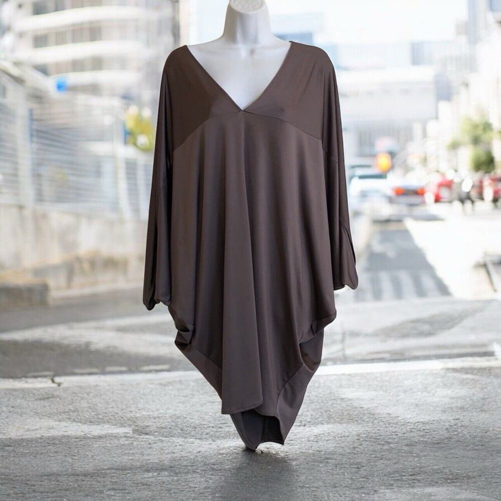 Victoria’s Secret Charcoal Gray batwing‎ dress Women’s Size S Small Night Out